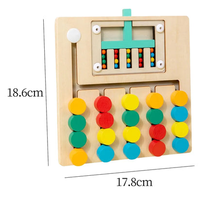 5-Color Baby Mobile – Soft Colors & Hand-Eye Coordination Toy | Bacha Toys