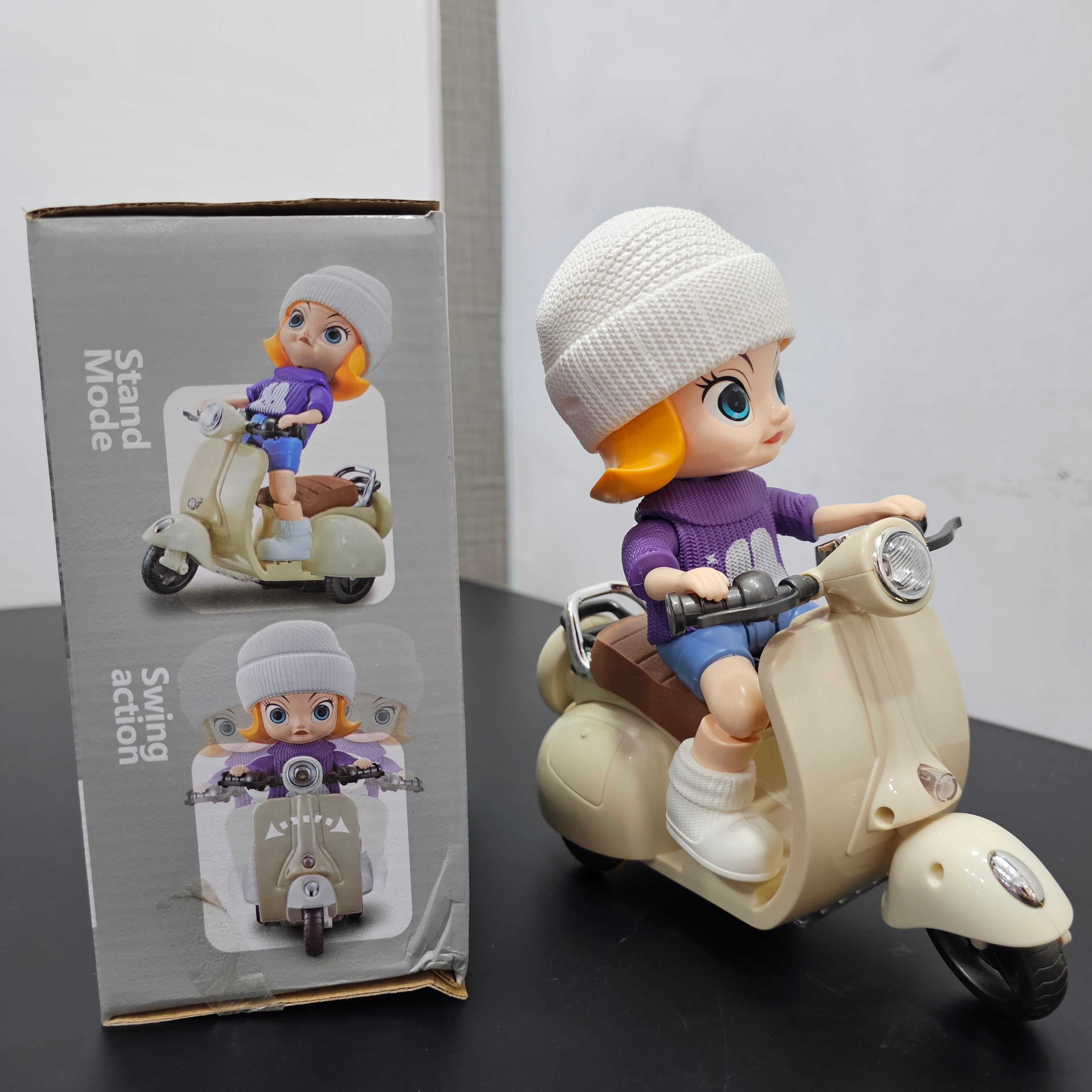 Motor Car Tide Flow Doll with Lighting & Music | Bacha Toys