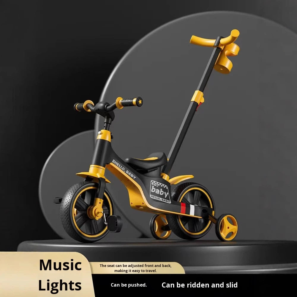 Kids Ride-On Tricycle Convertible Bicycle #XBL1688