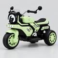 Kids Electric Ride-On Bike – Rechargeable Battery Music & Lights #QD-150 (Green)