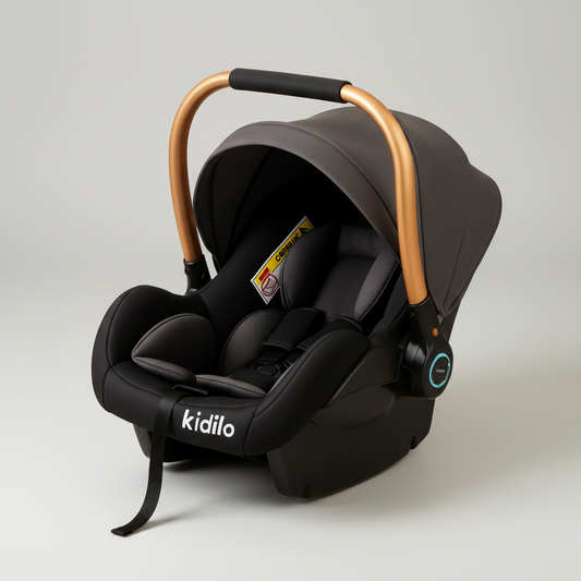 Kidilo Carry Cot & Baby Car Seat – Lightweight Baby Carrier G308