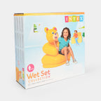 Intex Happy Animal Inflatable Chair – Kids Sofa Seat (3–8 Years) #68556