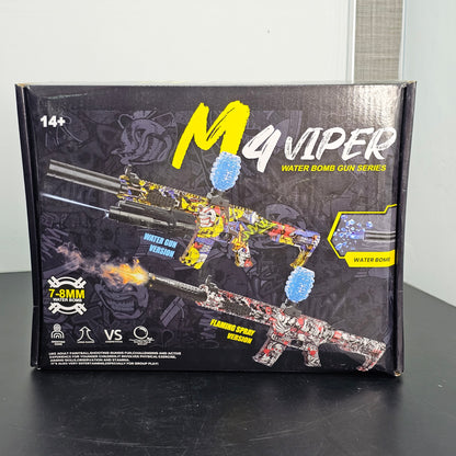 M4 Viper Water Bomb Gun – Flaming Spray Version | Bacha Toys