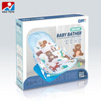 Deluxe Baby Bather 0m+ – Enjoy Safe & Comfortable Bath Time | Bacha Toys