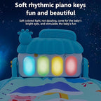 Happier 3 in 1 Piano Fitness Rack Play Gym for Babies | Bacha Toys