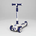 Aeroplane Shape Kids 3 Wheel Scooter – Foldable with Lights & Music