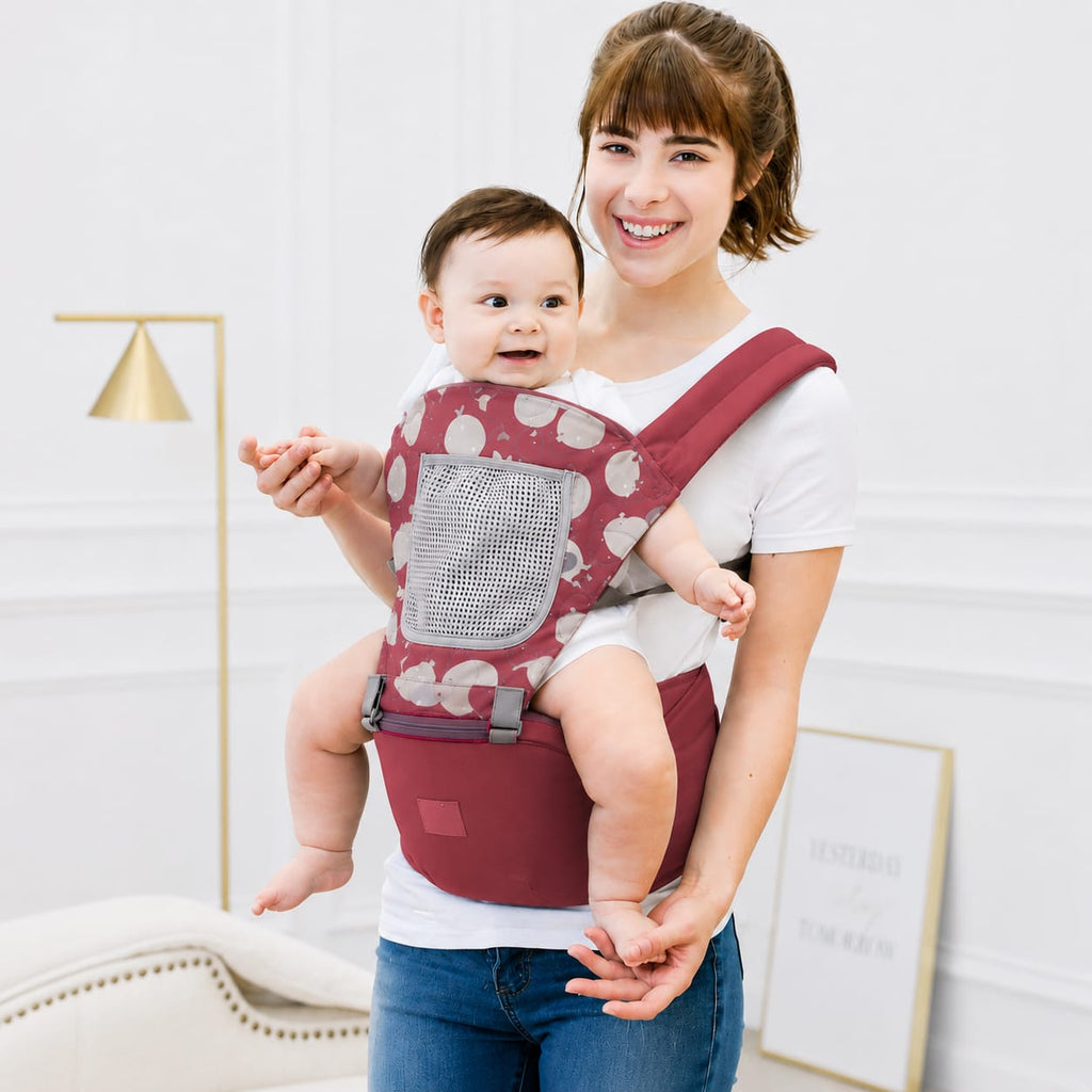 Aiebao Baby Carrier Belt – Adjustable Ergonomic Baby Hip Seat Carrier