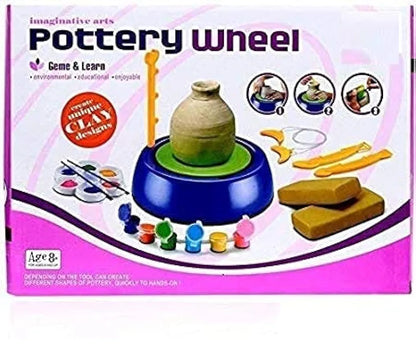 Pottery Wheel Game – Learn & Play with Creative Clay Fun - Bacha Toys