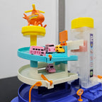 Automobile Adventure Multi-Level Runway – Dual Mode Fun for Kids! | Bacha Toys