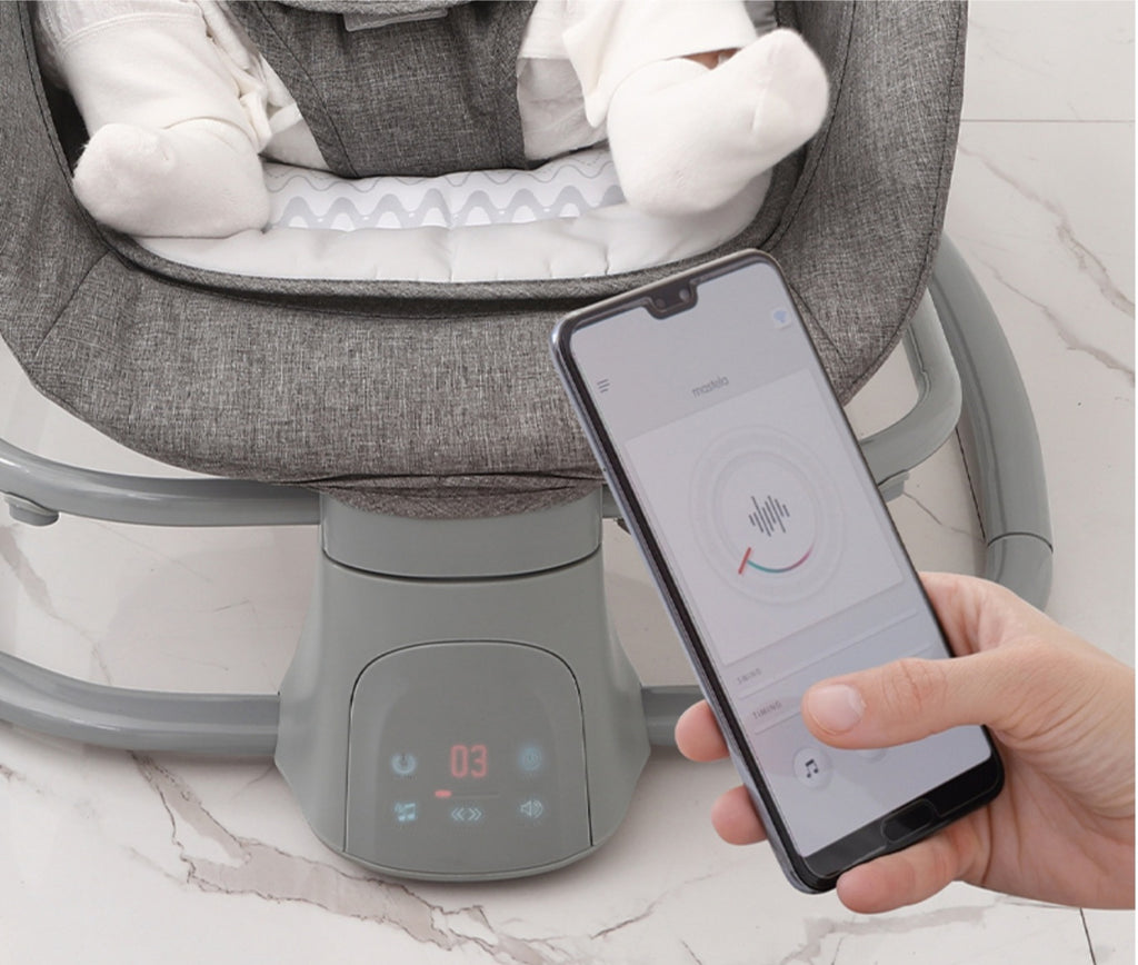 Mastela 4-in-1 Multi-Functional Fold-Up Bassinet | Bacha Toys