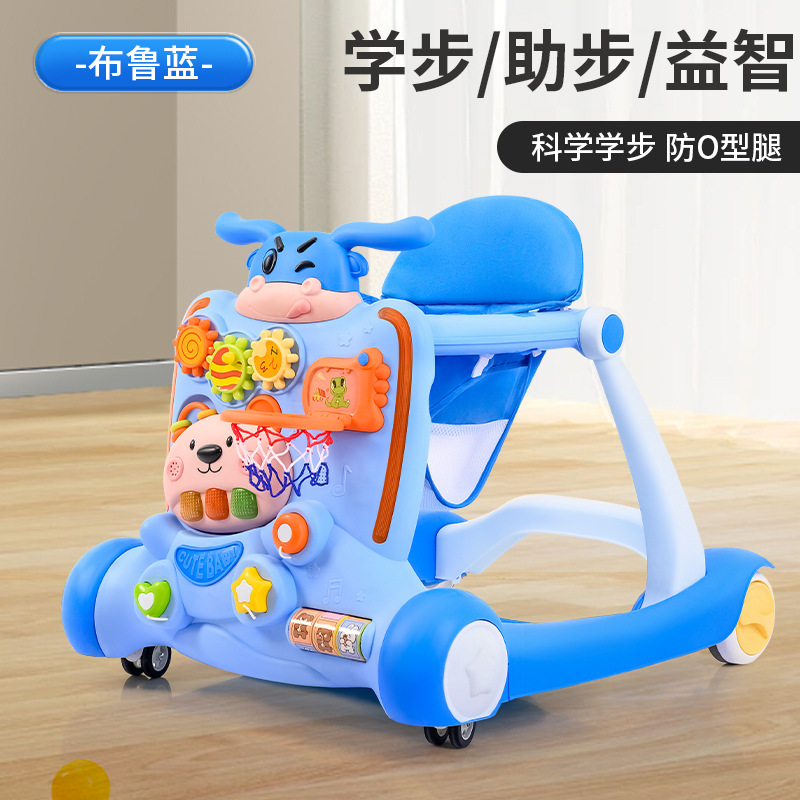 2 in 1 Baby Walker with Music & Activity – Safe Learning & Fun | Bacha Toys