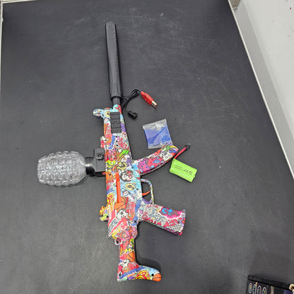 Superior Performance High-Speed Electric Crystal Pellet Gun MP5 Submachine Gun – Bacha Toys