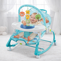 12-in-1 Baby Rocker – 0M+ with Music, Vibration & Dining Tray | Bacha Toys