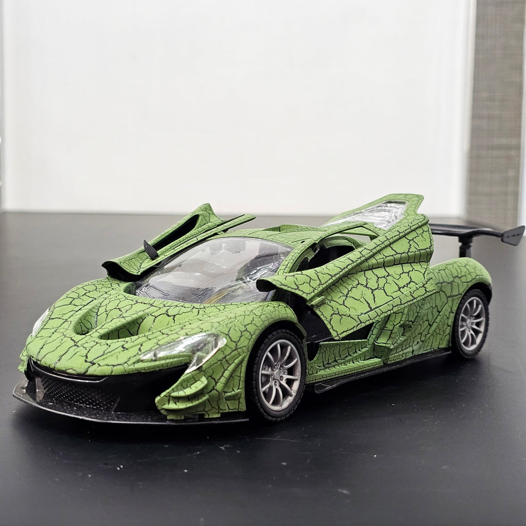 1:18 Scale Sports RC Car – Multi-Directional Control & Cool Lighting | Bacha Toys