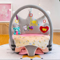 Baby Sofa Rattle Floor Seat – Support, Comfort & Fun All in One | Bacha Toys