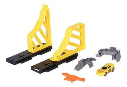 Power Track Racing Set – 17 Pcs Super Track Racer for Kids (Age 3+) | Bacha Toys