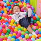 Colorful Play Balls – For Kids’ Tents, Swimming Pools & Playlands