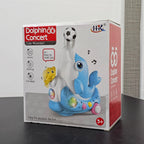 Dolphin Concert Music Toy – Lights, Sounds & Learning Fun | Bacha Toys