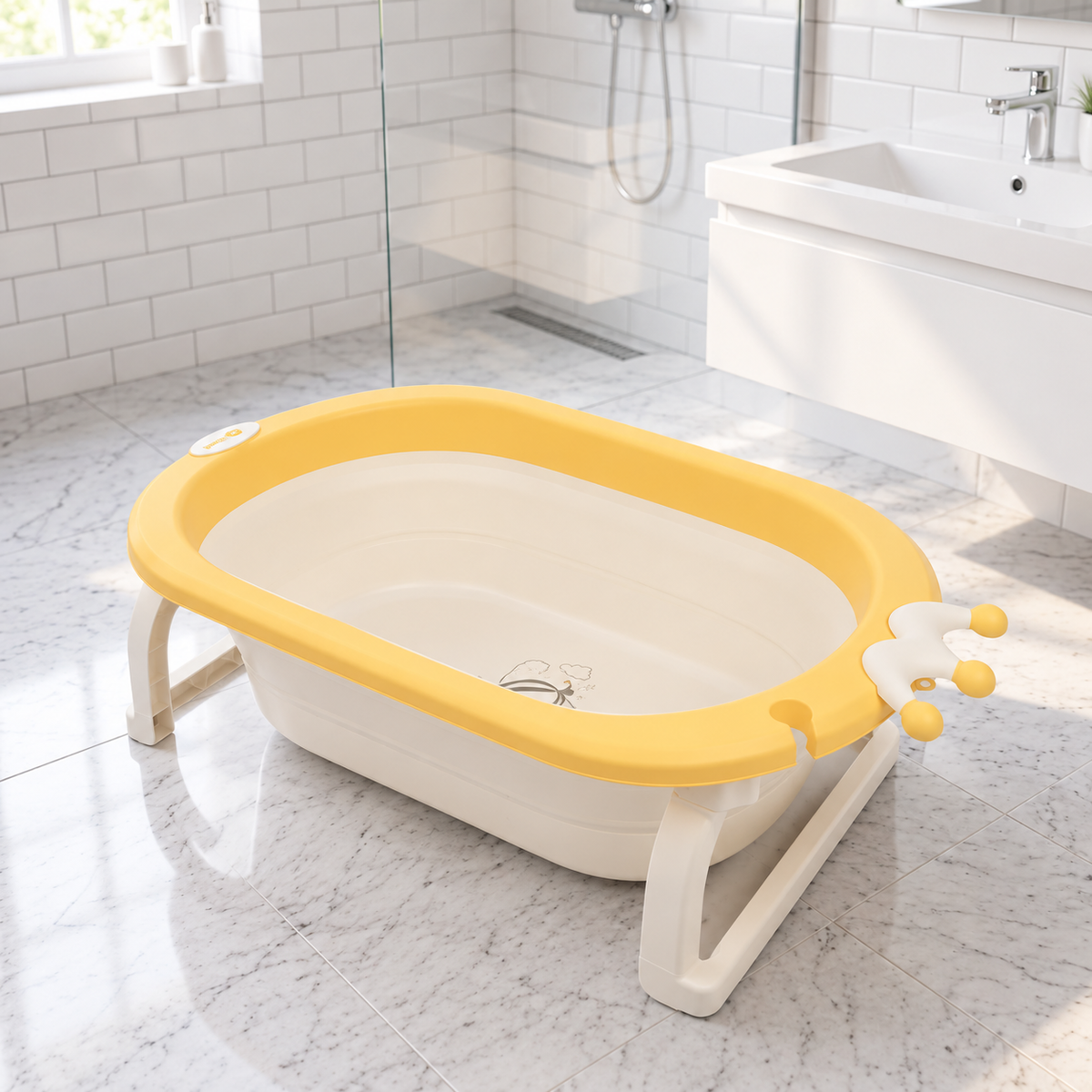 Baby Bath Tub – Easy Foldable #2024-1