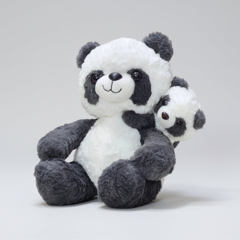 Panda with Baby – 40cm Soft Plush Toy | Bacha Toys