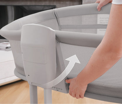 Dream Starlight Bedside Bassinet – 5-in-1 Smart Baby Bed for Sleep, Play & Comfort | Bacha Toys