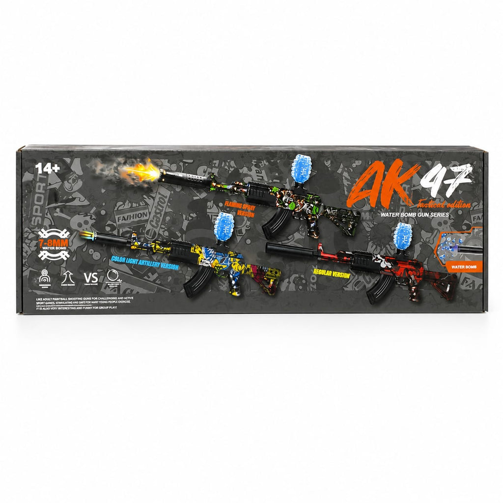 AK47 Water Gel Blaster Gun – Rechargeable Electric Water Bomb Gun