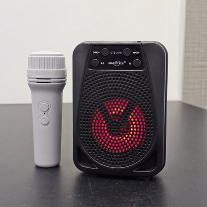 Wireless Speaker with LED Lighting – Portable Music Fun for Kids | Bacha Toys