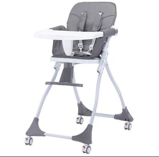Baby High Chair Booster Seat – Safe, Comfortable & Portable