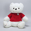 Sweater Bear – 50cm White Colour Soft Plush Toy | Bacha Toys
