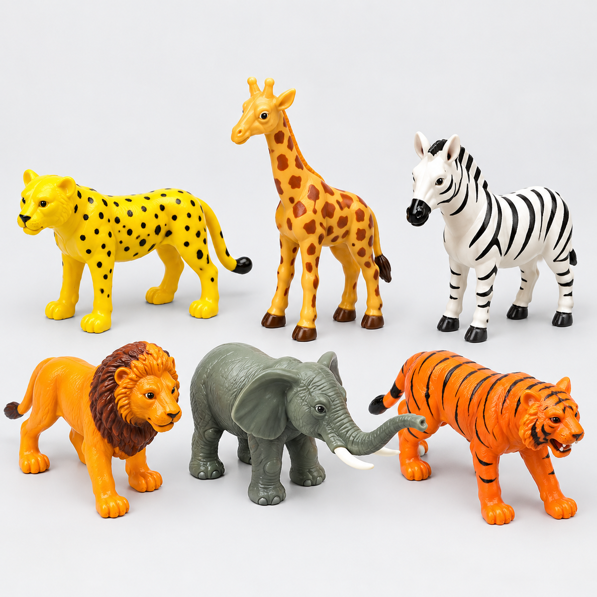 Soft Bath Toys & Baby Rattles Set