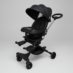 360° Rotating Baby Stroller – Reversible Seat Travel Pram