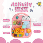 3-in-1 Baby Activity Walker with Music & Lights | Bacha Toys