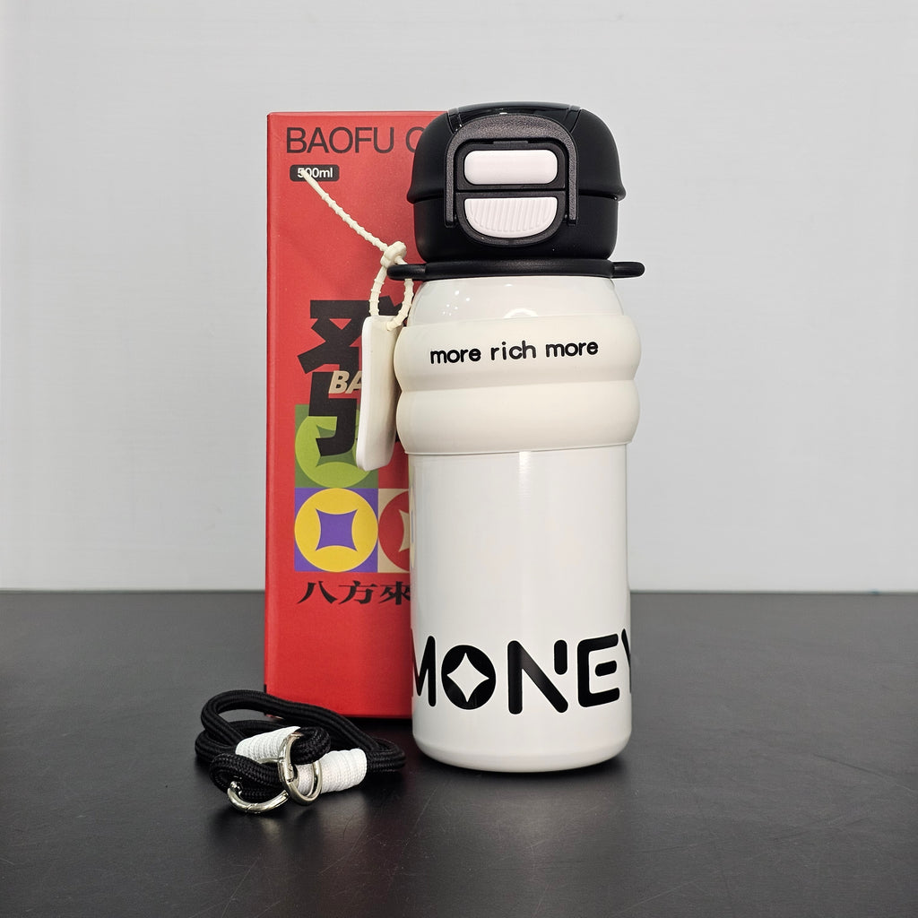 Vacuum Cup 500ml – Hot & Cold Insulated Water Bottle