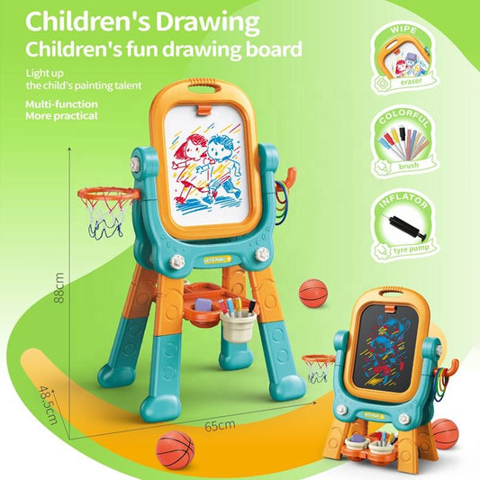 Brilliant Children Drawing Board – Creative Fun for Little Artists! - Bacha Toys