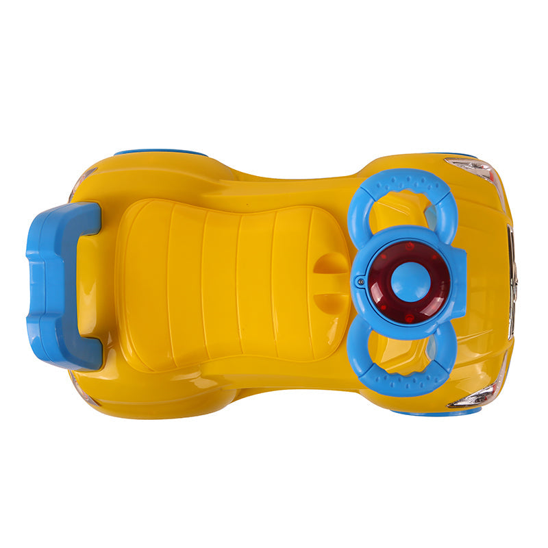 2-in-1 Push Car Shape Baby Potty Trainer – Bacha Toys