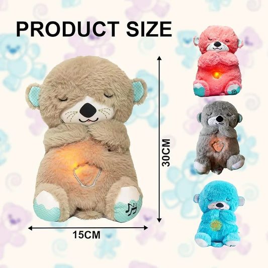 Fun Toy Breathing Bear – Realistic Plush Cuddly Toy for Kids | Bacha Toys Pakistan