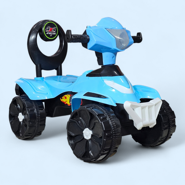 Scooter Shape Push Car with Lighting & Music | Bacha Toys