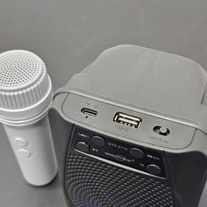 Wireless Speaker with LED Lighting – Portable Music Fun for Kids | Bacha Toys