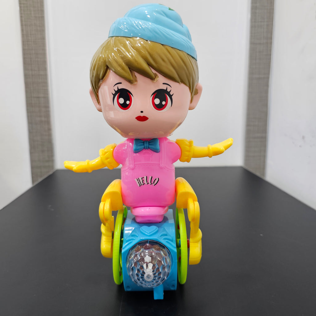 Stunt Sport Musical Toy | 360° Spins with Light & Music for Kids - Bacha Toys