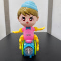 Stunt Sport Musical Toy | 360° Spins with Light & Music for Kids - Bacha Toys