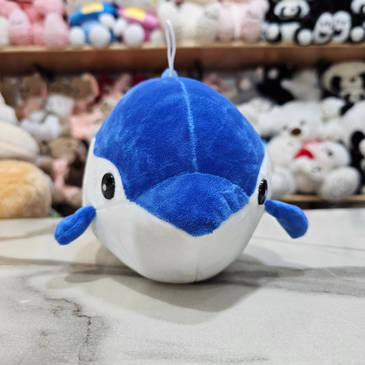 Dolphin Plush Toy – Blue Colour 25cm | Bacha Toys