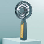 Portable Handheld Mini Fan – 3 Speed USB Rechargeable Fan