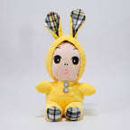 Yellow Cap Doll – 25cm Soft Plush Toy | Bacha Toys