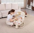 MASTELA 4-in-1 Multi-Functional Fold-Up Bassinet | Bacha Toys