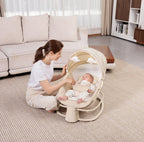 MASTELA 4-in-1 Multi-Functional Fold-Up Bassinet | Bacha Toys