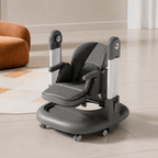 Kidilo 3-in-1 Premium Baby High Chair – Feeding Chair, Baby Walker & Baby Swing KD015
