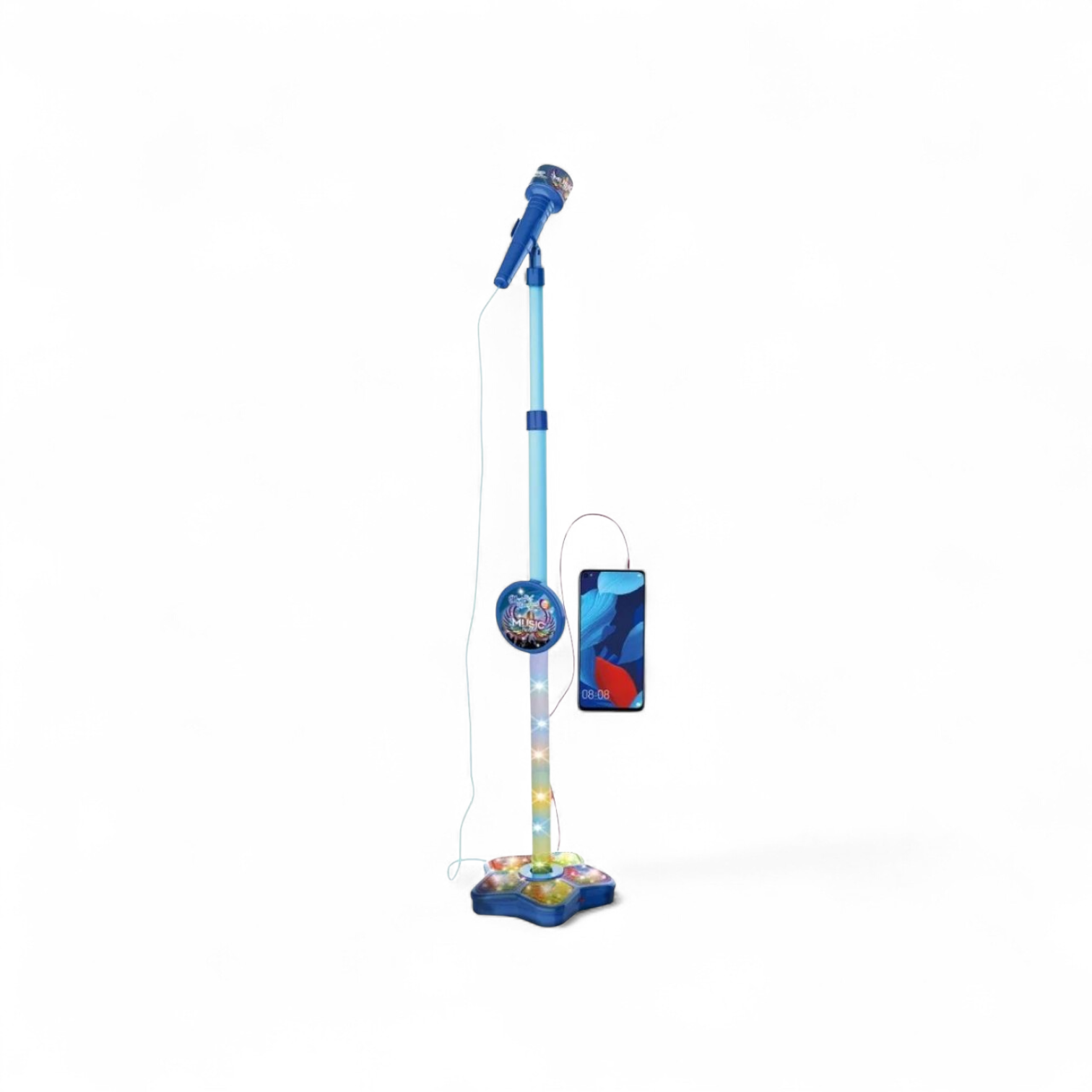 Star Performer Kids Microphone – Bluetooth Light & Sound | Bacha Toys
