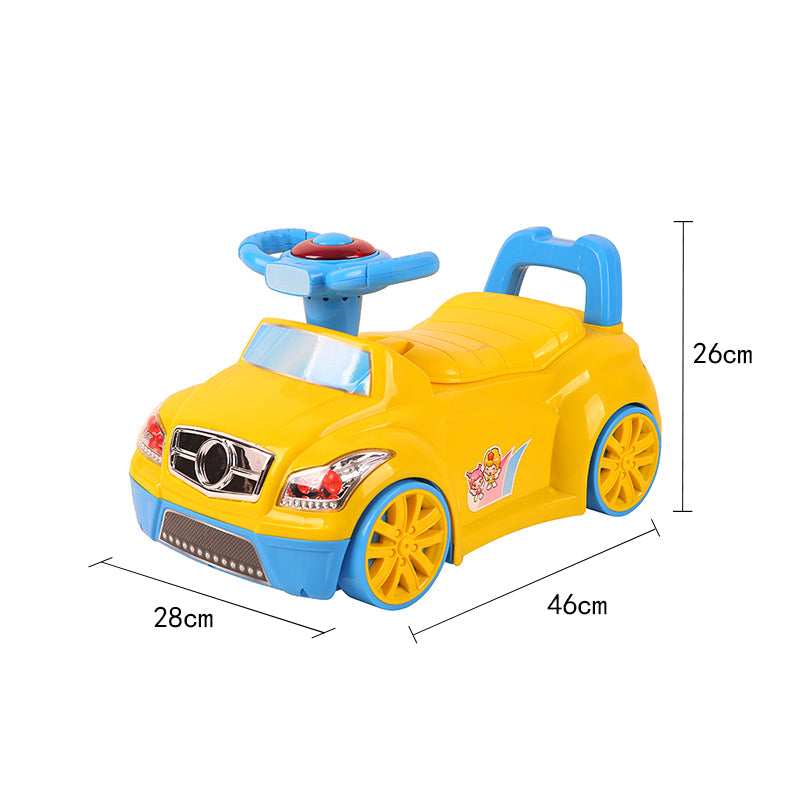 2-in-1 Push Car Shape Baby Potty Trainer – Bacha Toys