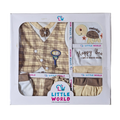 Little World Newborn Baby Gift Box Set – Complete Clothing Essentials | Bacha Toys