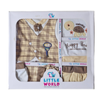 Little World Newborn Baby Gift Box Set – Complete Clothing Essentials | Bacha Toys